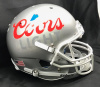 Coors Light Full Size Football Helmet